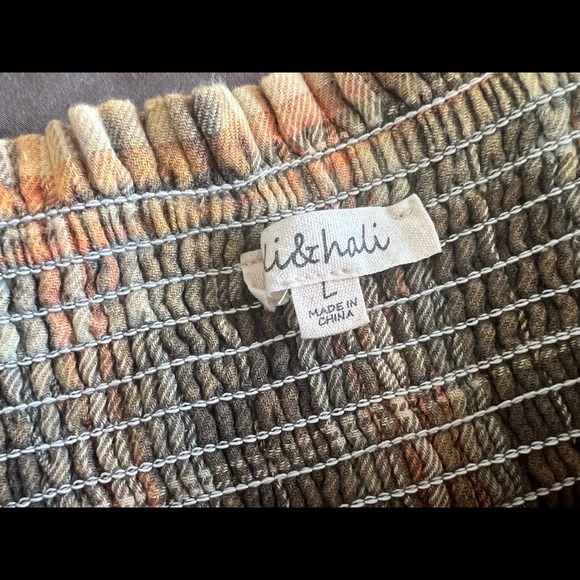 Oli & Hali Flannel Skirt /Skort - Picture 6 of 8